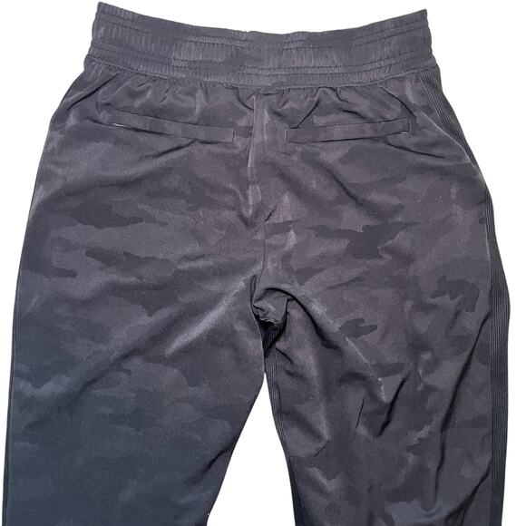 Athleta Womens Brooklyn Lined Camo Jogger Pants Black Size 0 - Picture 5 of 8